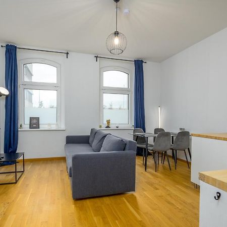 Arbio I Retro Apart Near Leipzig Hauptbahnhof מראה חיצוני תמונה