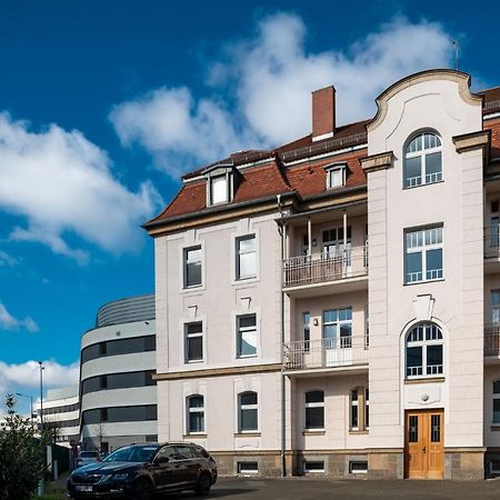Arbio I Retro Apart Near Leipzig Hauptbahnhof מראה חיצוני תמונה