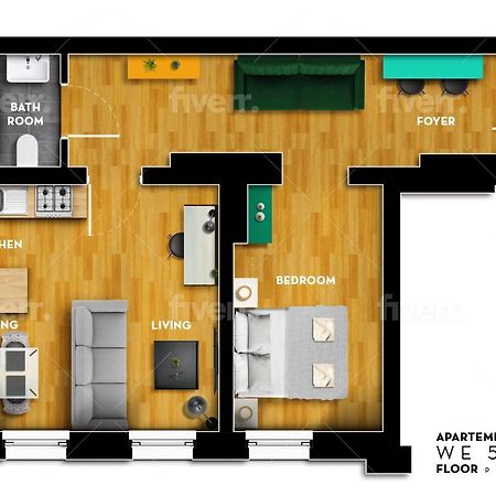 Arbio I Retro Apart Near Leipzig Hauptbahnhof מראה חיצוני תמונה