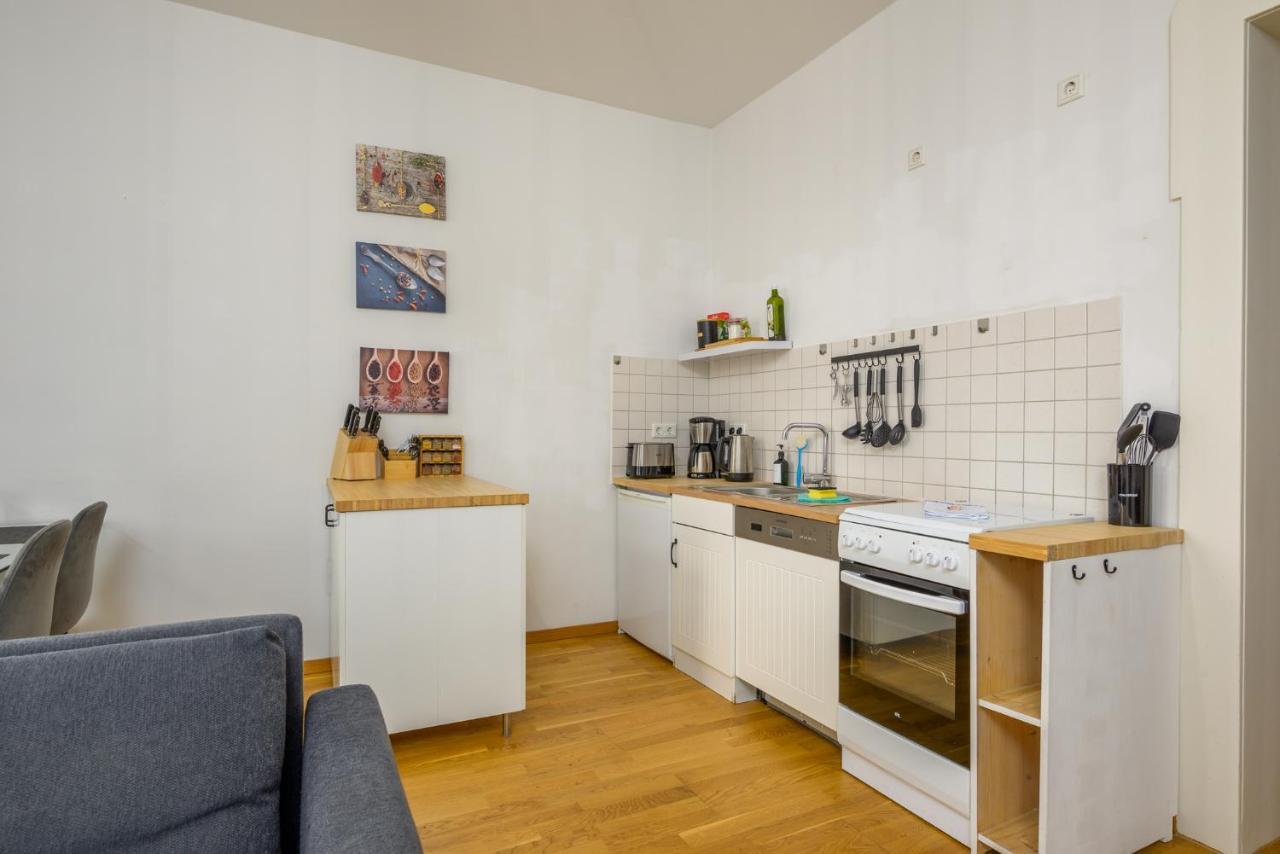 Arbio I Retro Apart Near Leipzig Hauptbahnhof מראה חיצוני תמונה