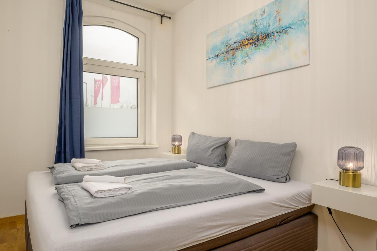 Arbio I Retro Apart Near Leipzig Hauptbahnhof מראה חיצוני תמונה