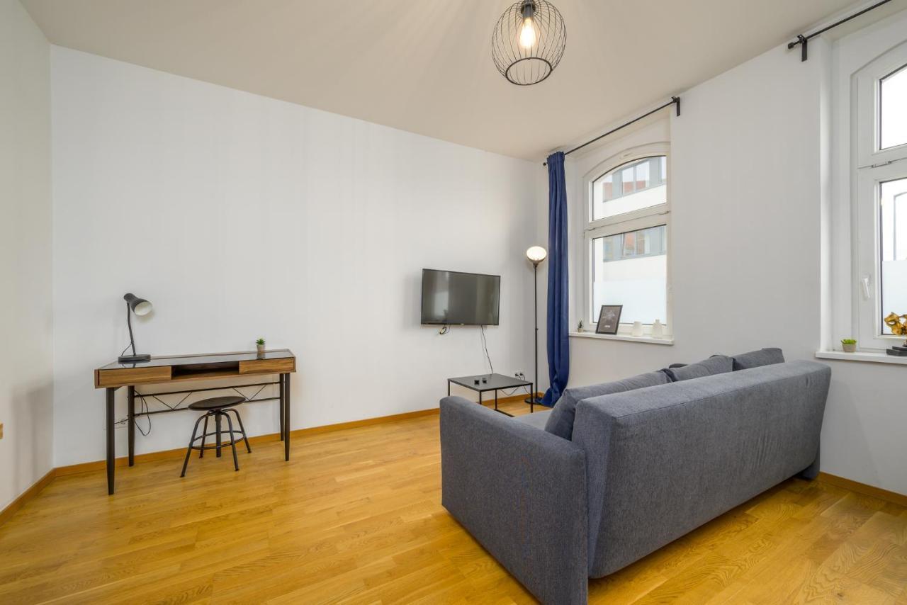 Arbio I Retro Apart Near Leipzig Hauptbahnhof מראה חיצוני תמונה
