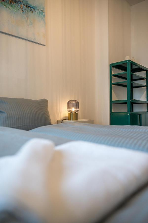 Arbio I Retro Apart Near Leipzig Hauptbahnhof מראה חיצוני תמונה