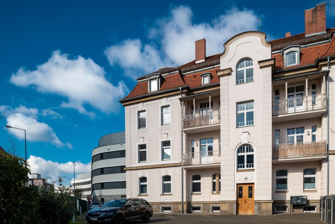 Arbio I Retro Apart Near Leipzig Hauptbahnhof מראה חיצוני תמונה